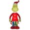 6.5ft. Airblown® Inflatable Grinch Holding String of Stockings